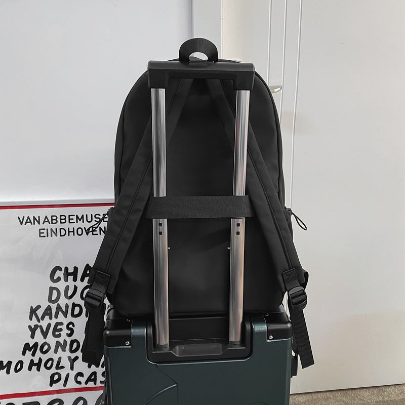 Casual Graphic Print Backpack LoungeYard — product view 4
