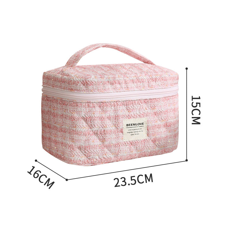 Insulated Makeup Storage Case LoungeYard — product view 3