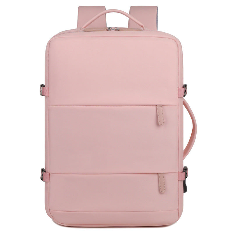 Sleek Functional Travel Backpack LoungeYard — product view 7
