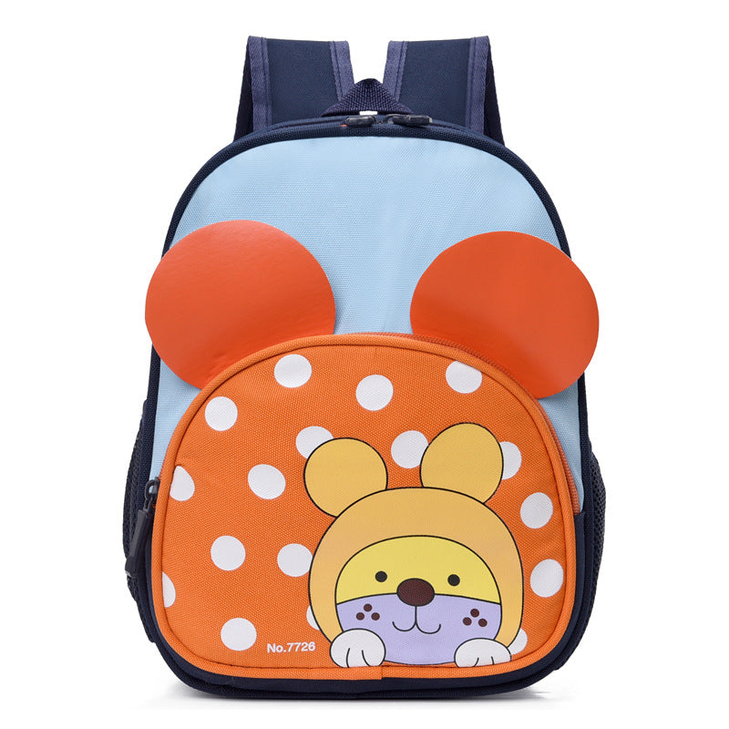 Children's Fun Animal-Themed Backpack LoungeYard — product view 2