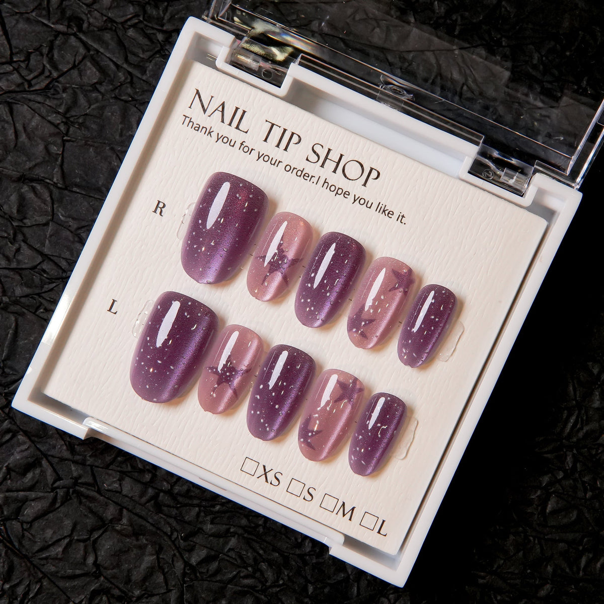 Ombre Press-On Nail Set — product view 2
