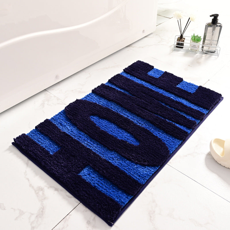 Modern Abstract Bath Mat Bowlift — product view 7