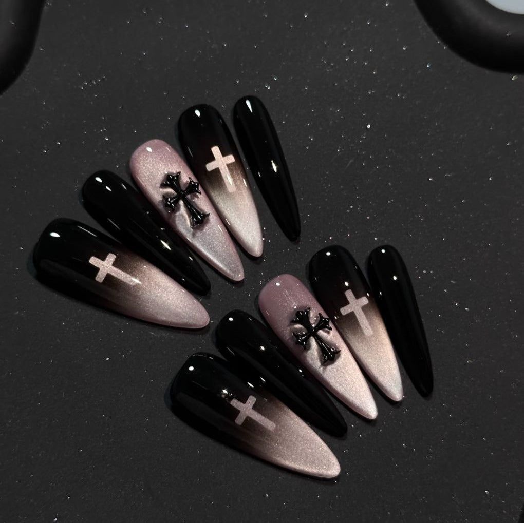 Gothic Stiletto Nail Tips — product view 1