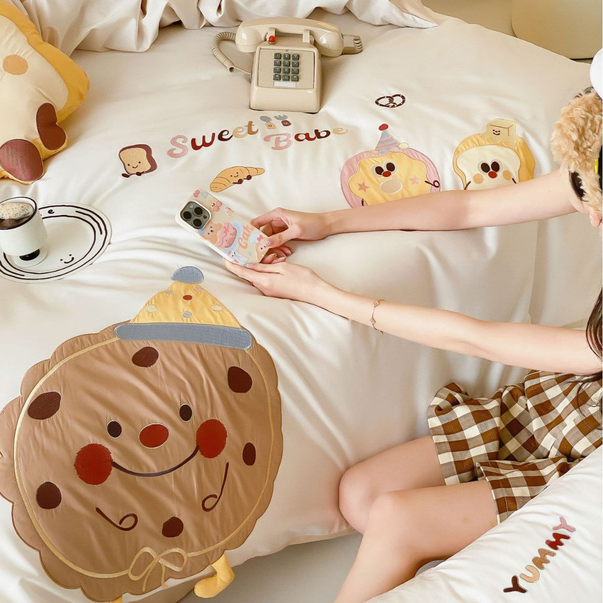 Kids duvet cover set — product view 4