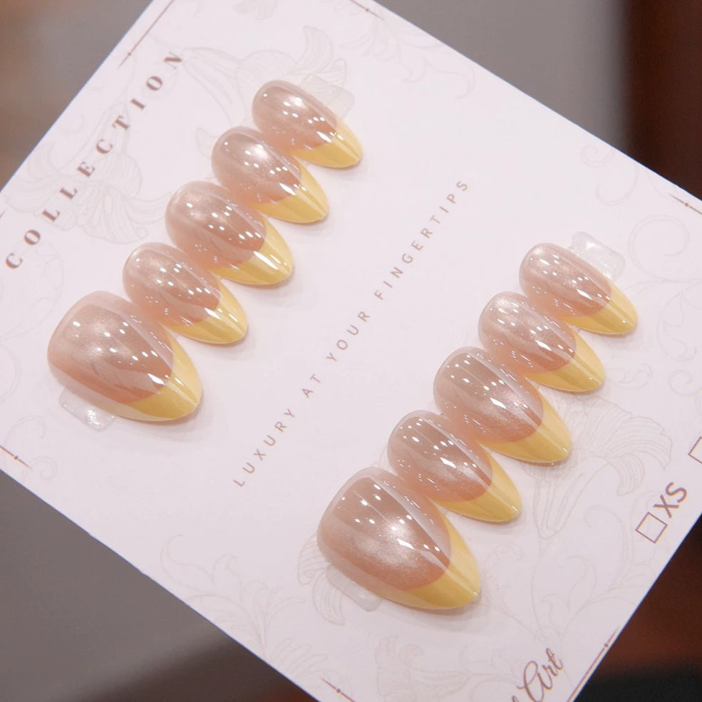 Luxury French Tip Nail Extensions — product view 4