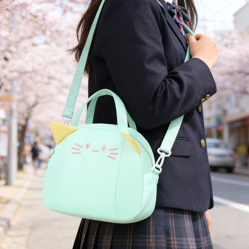 Playful Animal Motif Shoulder Bag LoungeYard — product view 2