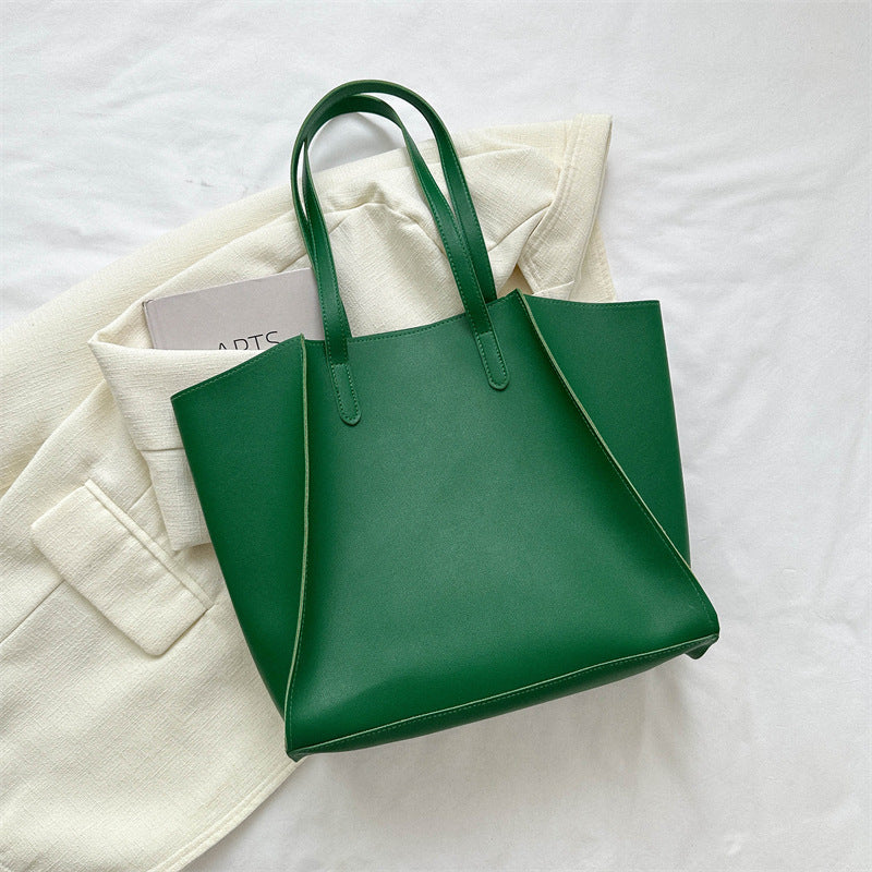 Minimalist Structured Tote — product view 3