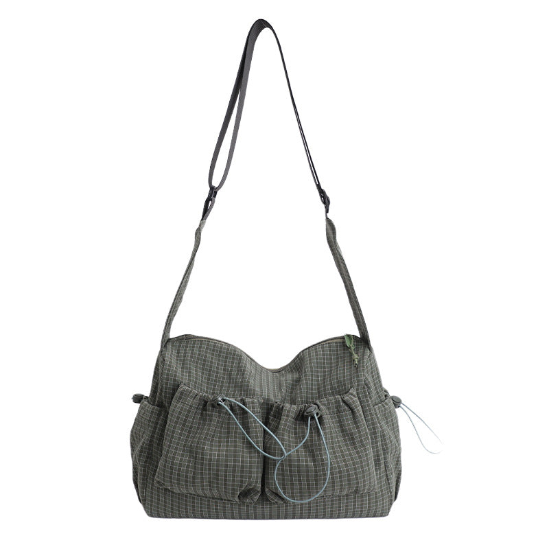 Casual Checked Shoulder Bag — product view 6