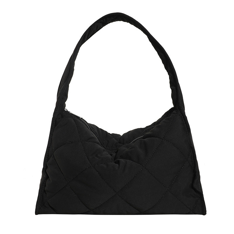 Quilted Puff Shoulder Bag — product view 1