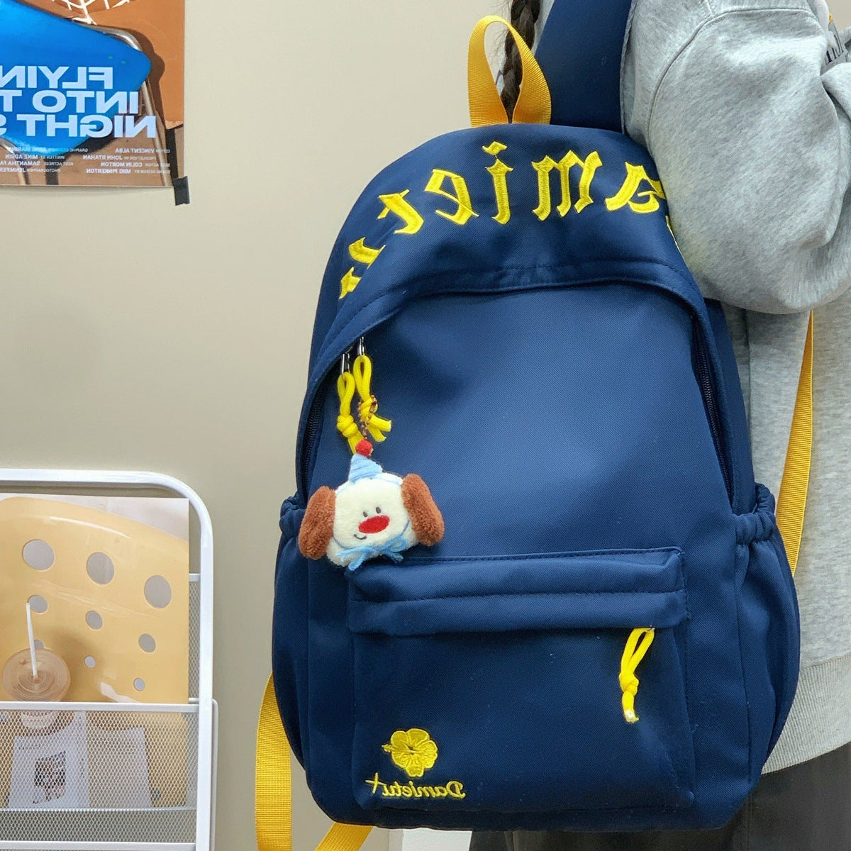 Cute Character-Themed Backpack LoungeYard — product view 3