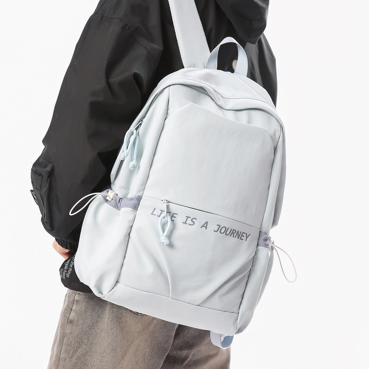 Ergonomic Travel Backpack LoungeYard — product view 2