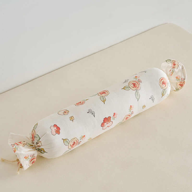 Neck support roll with loving heart design LoungeYard — product view 7