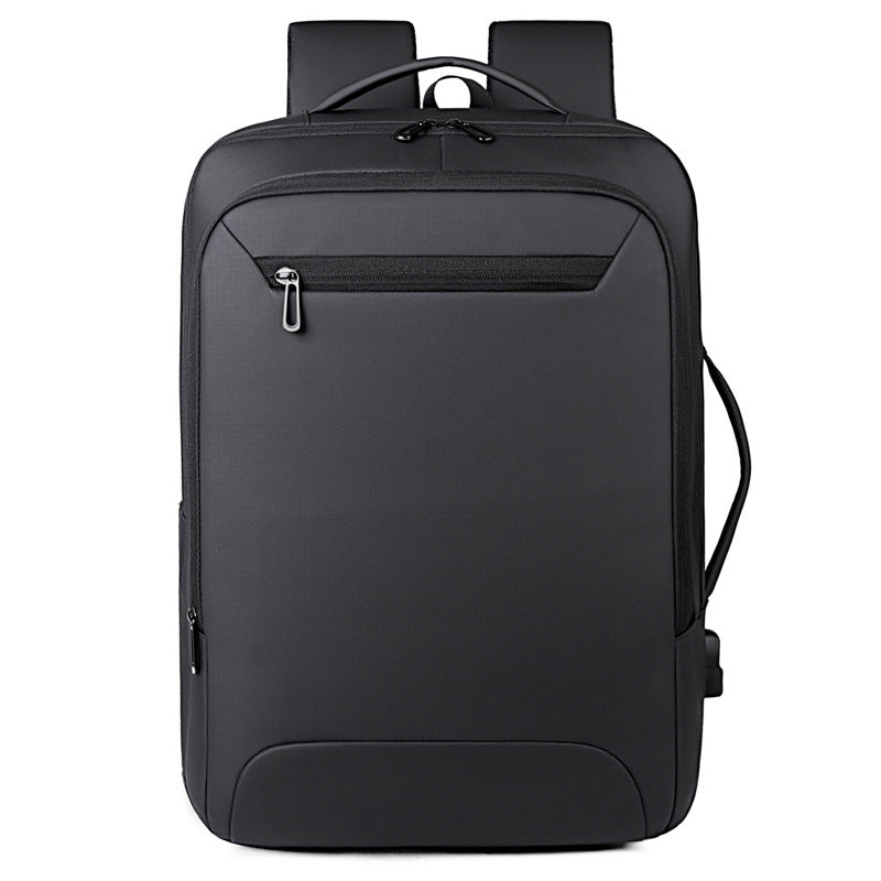 Modern Laptop Backpack with Ergonomic Carrying System and Intelligent Compartment System LoungeYard — product view 4