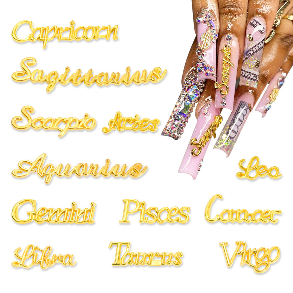 Zodiac Nail Art Charms — product view 6