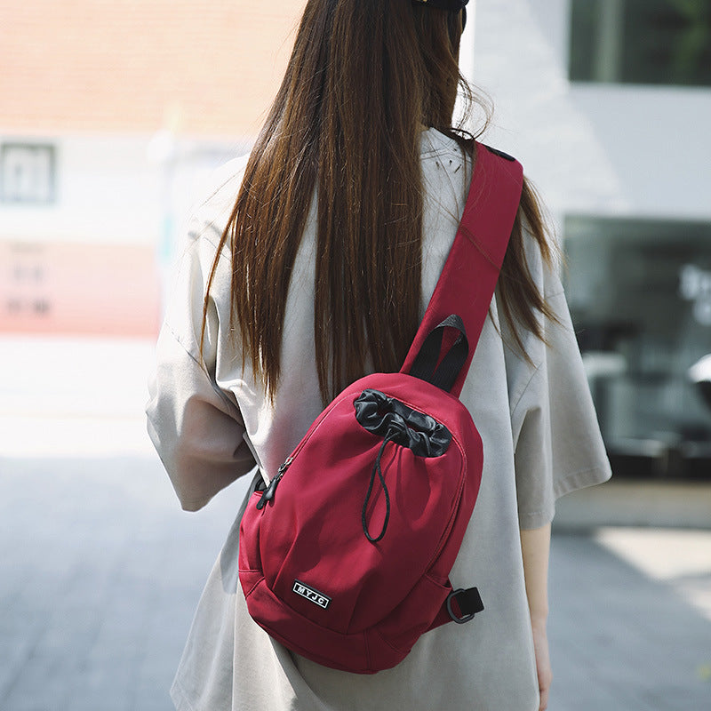 Practical Drawstring Backpack LoungeYard — product view 3