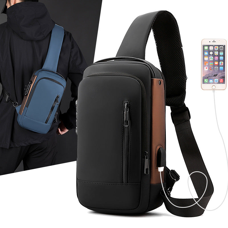 Ergonomic Sling Bag LoungeYard — product view 2