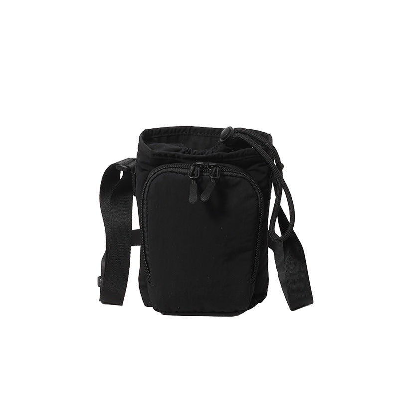 Stylish Drawstring Crossbody Bag LoungeYard — product view 2