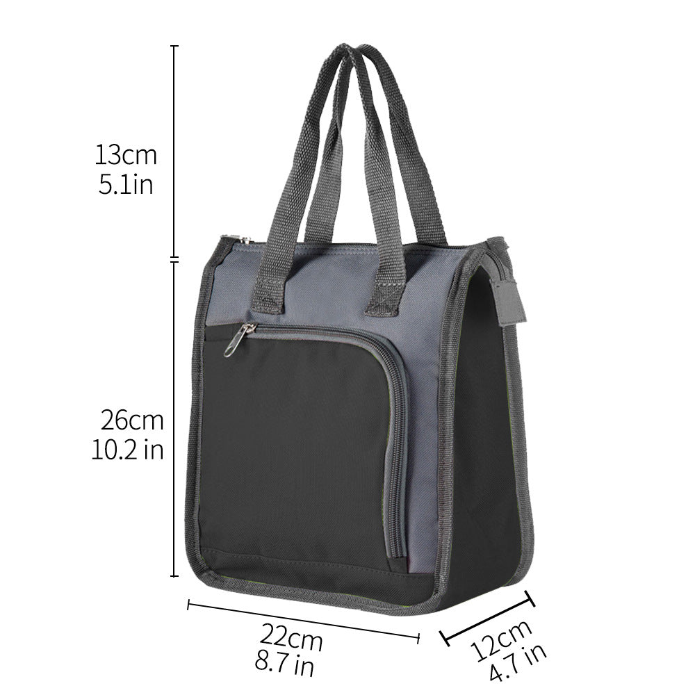 Women insulated lunch bag LoungeYard — product view 7