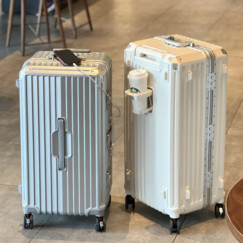 Premium Hard-Shell Travel Trolley Suitcase — product view 1