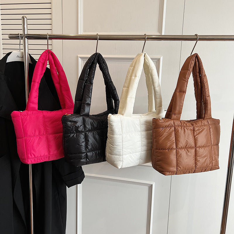 Cozy Quilted Tote Bag — product view 5