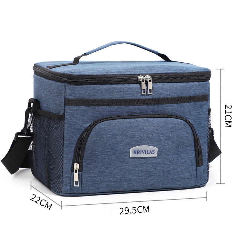Multi-Compartment Insulated Lunch Cooler — product view 7