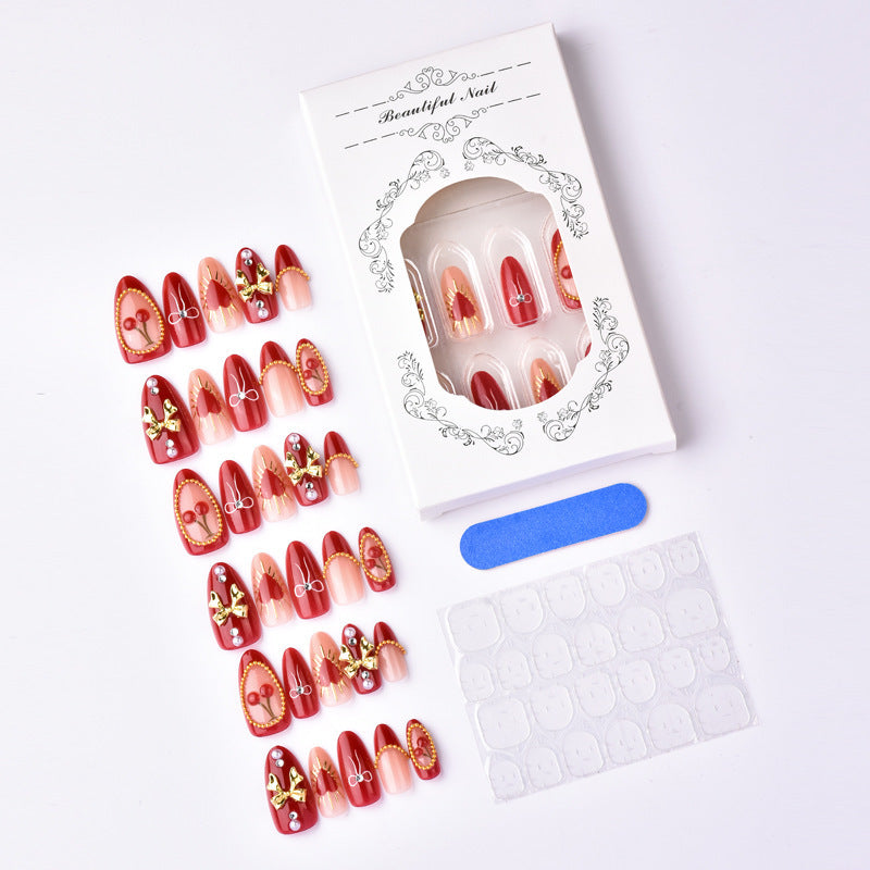Artistic Abstract Press-On Nails — product view 4