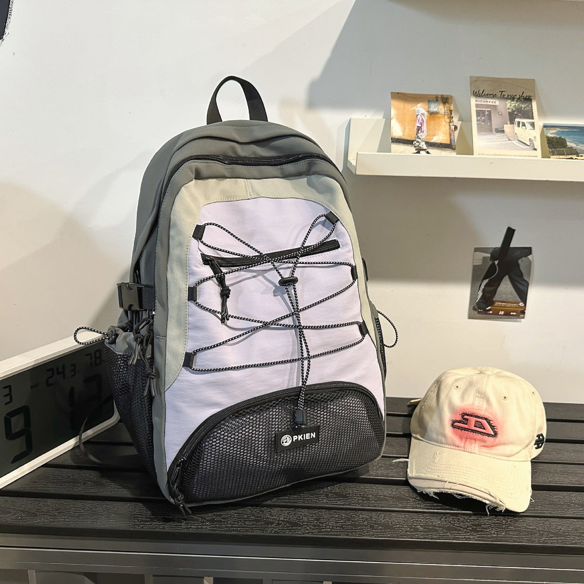 Versatile Multi-Functional Travel Backpack — product view 3