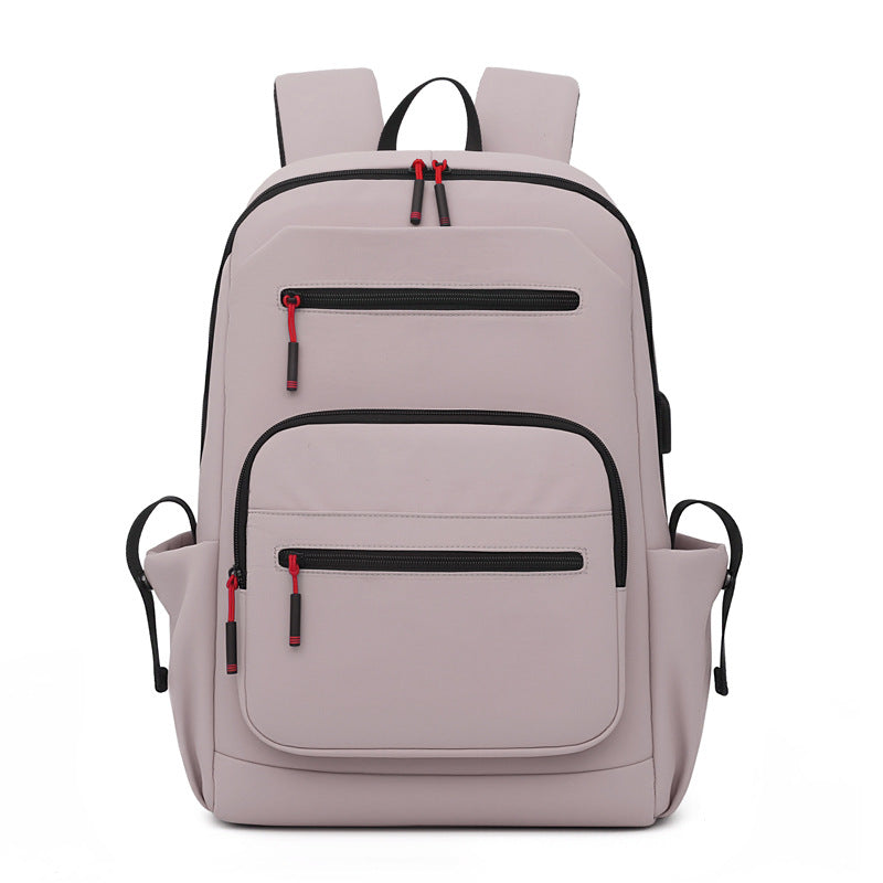 Multi-Pocket Versatile Urban Backpack LoungeYard — product view 7