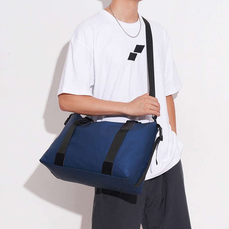 Multifunctional Sport Duffel Bag with Water-Repellent Material and Sturdy Carry Handles LoungeYard — product view 2
