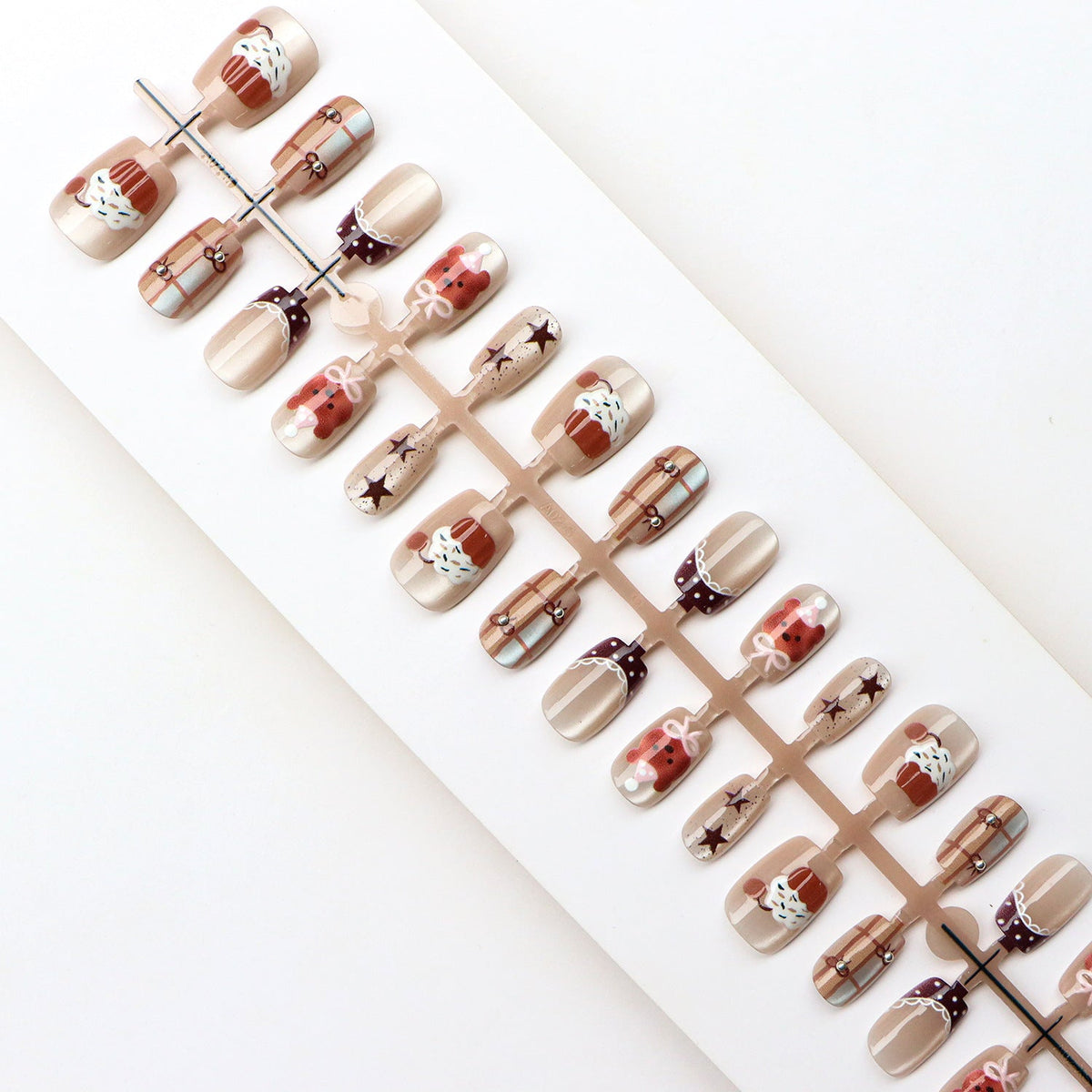Whimsical Cupcake-Themed Press-On Nails — product view 1