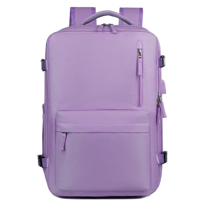 Versatile High-Capacity Travel Backpack LoungeYard — product view 7