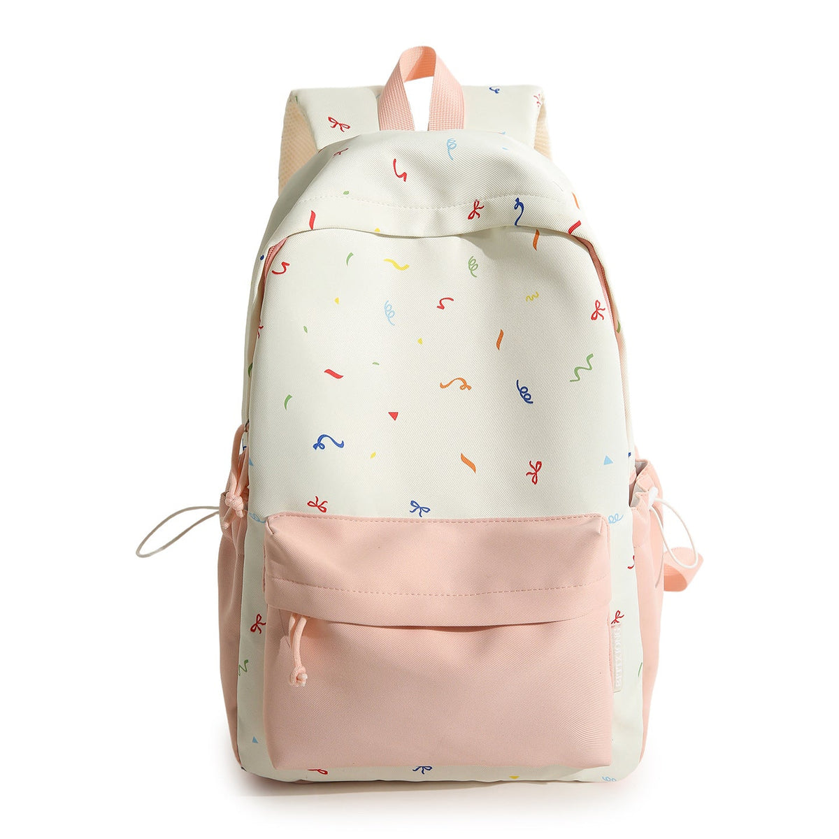 Playful Patterned Backpack LoungeYard — product view 5