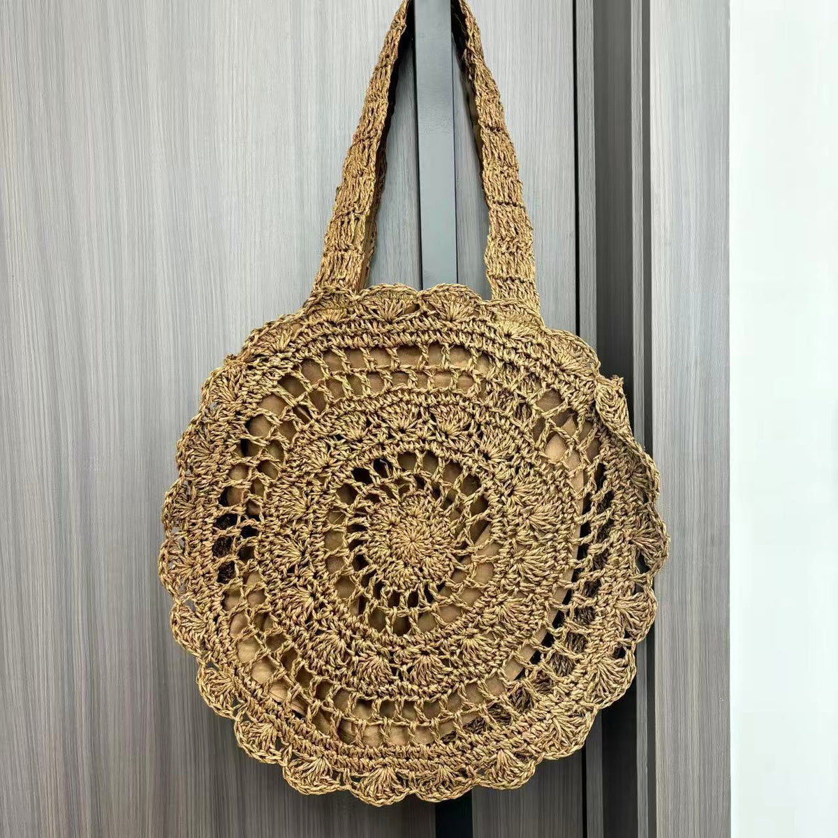 Macrame Shopper Bag LoungeYard — product view 6