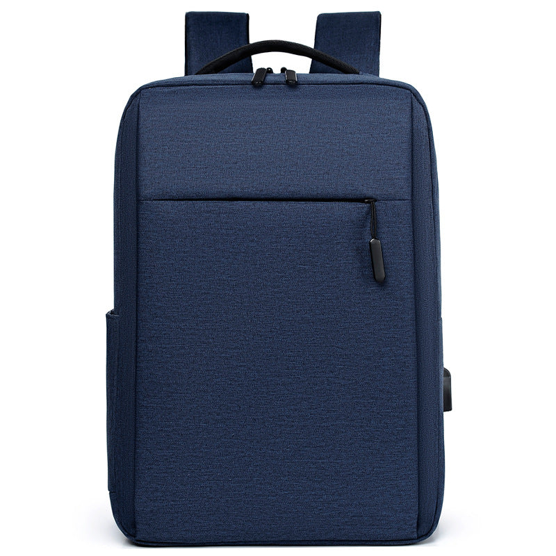 Slim Profile Business Laptop Backpack LoungeYard — product view 4