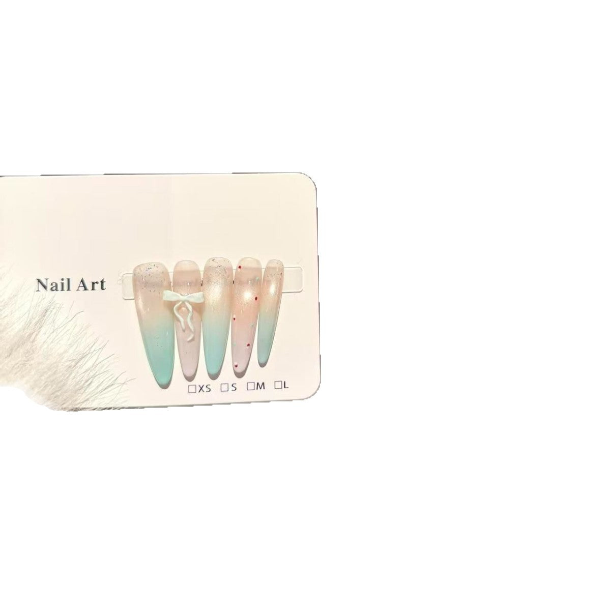 Elegant Articulated Stiletto Nail Extensions — product view 4
