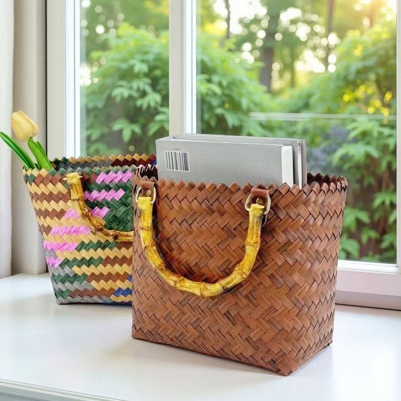 High-Quality Woven Shopping Bag LoungeYard — product view 1