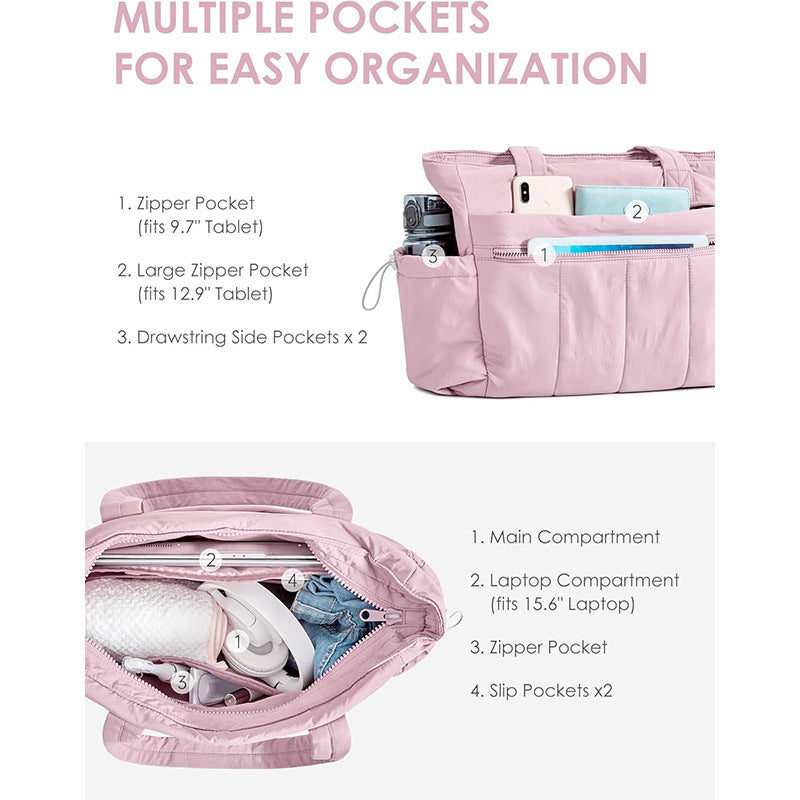 Modern everyday and leisure bag LoungeYard — product view 6