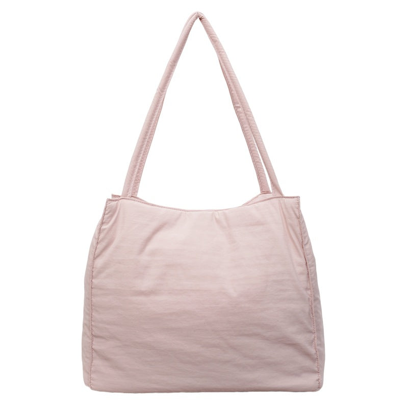 Casual Quilted Shoulder Tote — product view 5