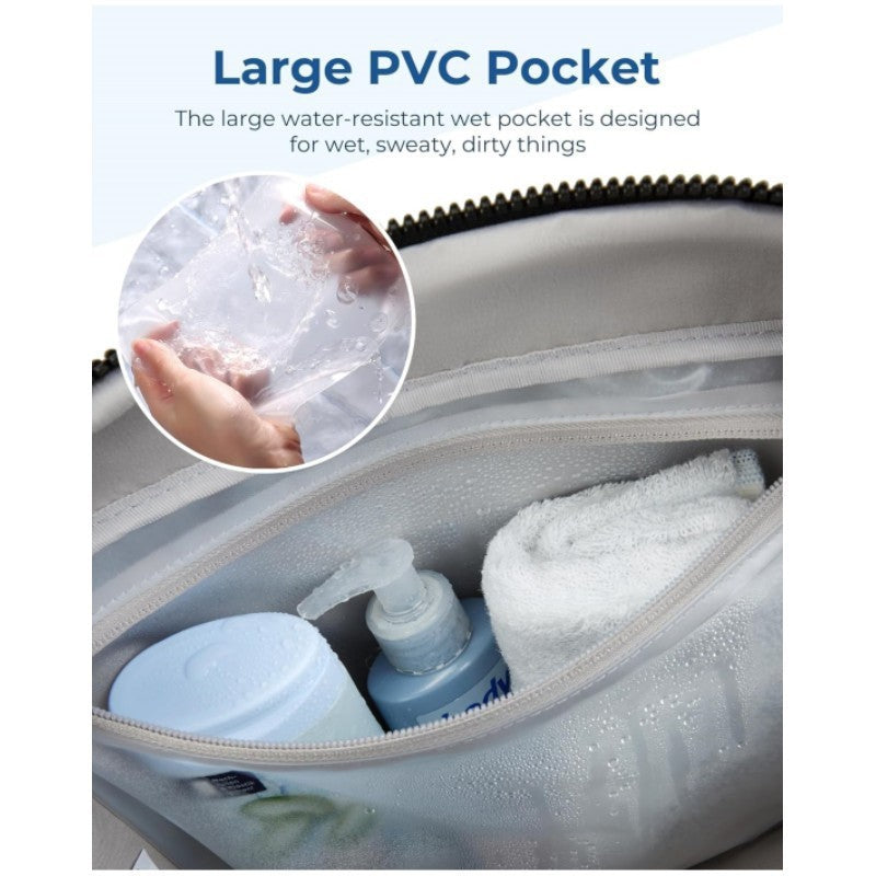 Stylish Padded Weekender Bag LoungeYard — product view 4