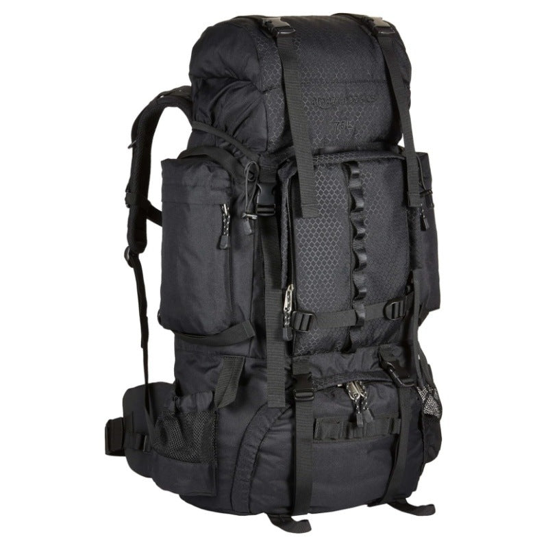 Outdoor backpack with versatile compartments and ergonomic carrying system LoungeYard — product view 1