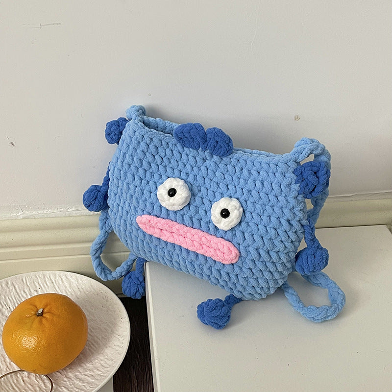 Fun Character Crochet Handbag — product view 7