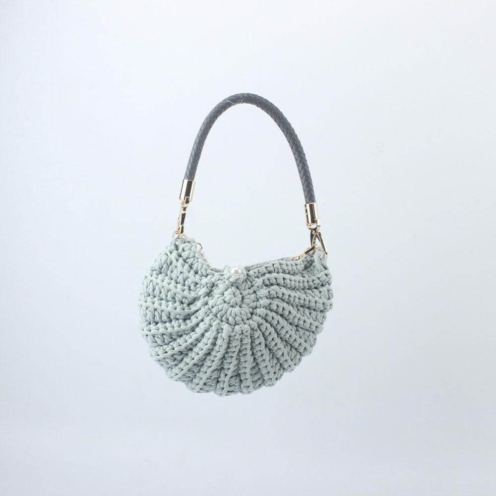 Handcrafted Trendy Shoulder Bag LoungeYard — product view 7