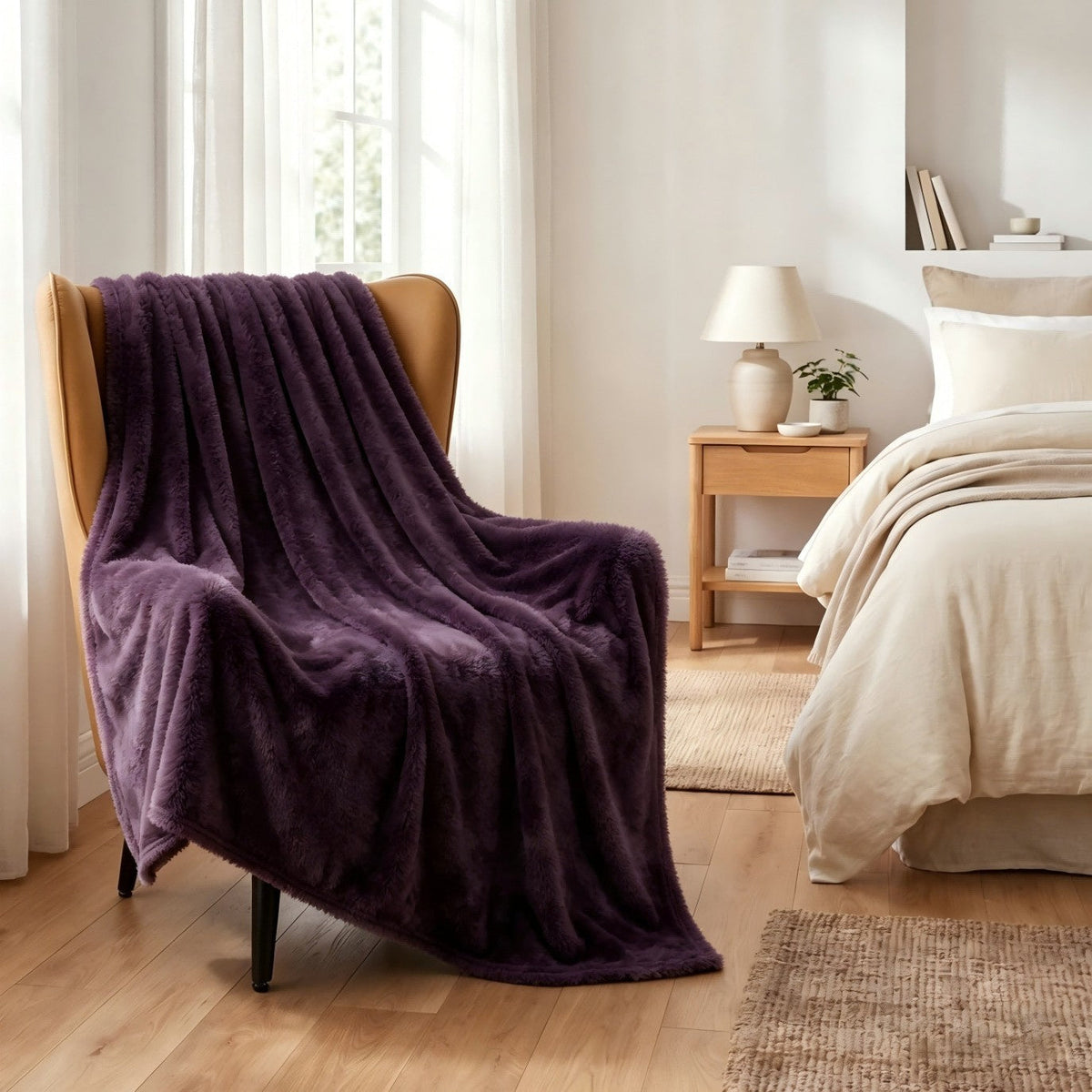 Versatile Plush Blanket — product view 2