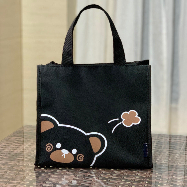 Cute Cartoon Lunch Bag LoungeYard — product view 5