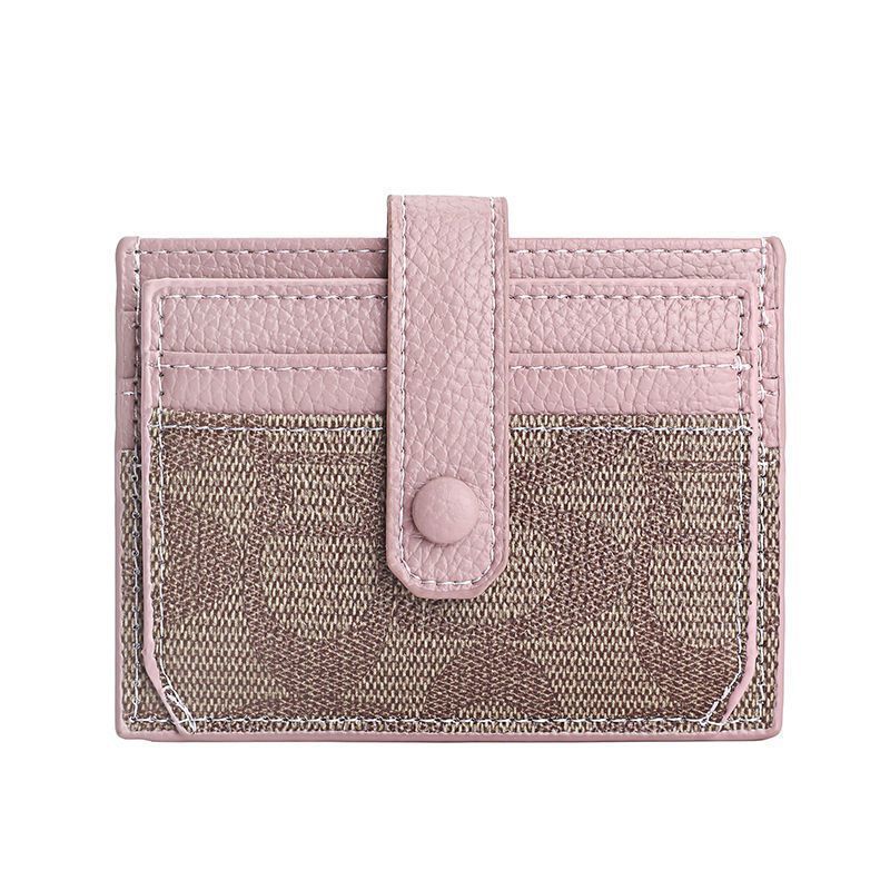 Minimalist Leather Card Holder LoungeYard — product view 3