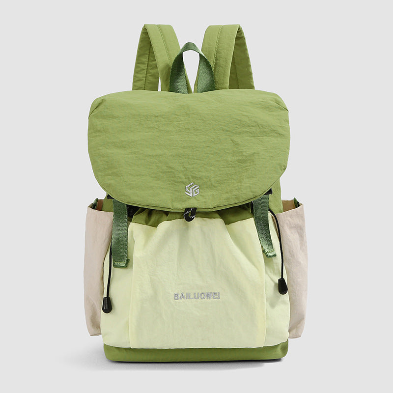 Multi-Pocket Casual Backpack with Adjustable Straps LoungeYard — product view 5