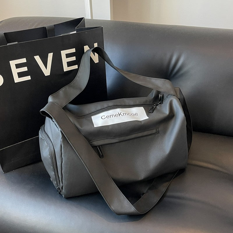 Stylish Travel Bag With Versatile Storage Options LoungeYard — product view 2