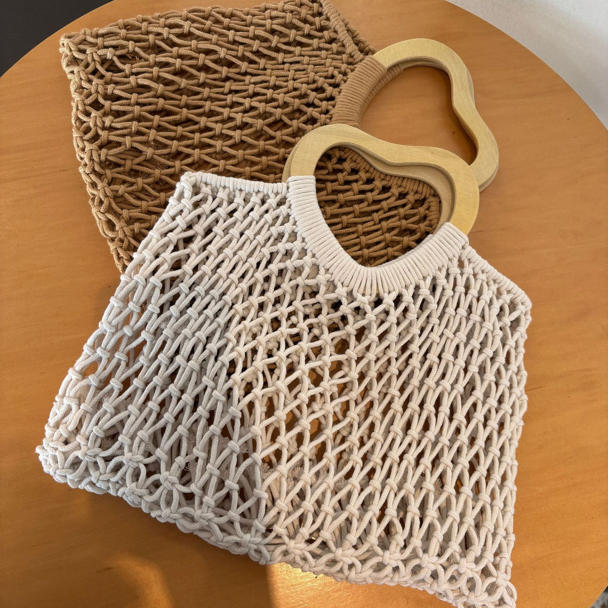 Mesh fabric bag LoungeYard — product view 4