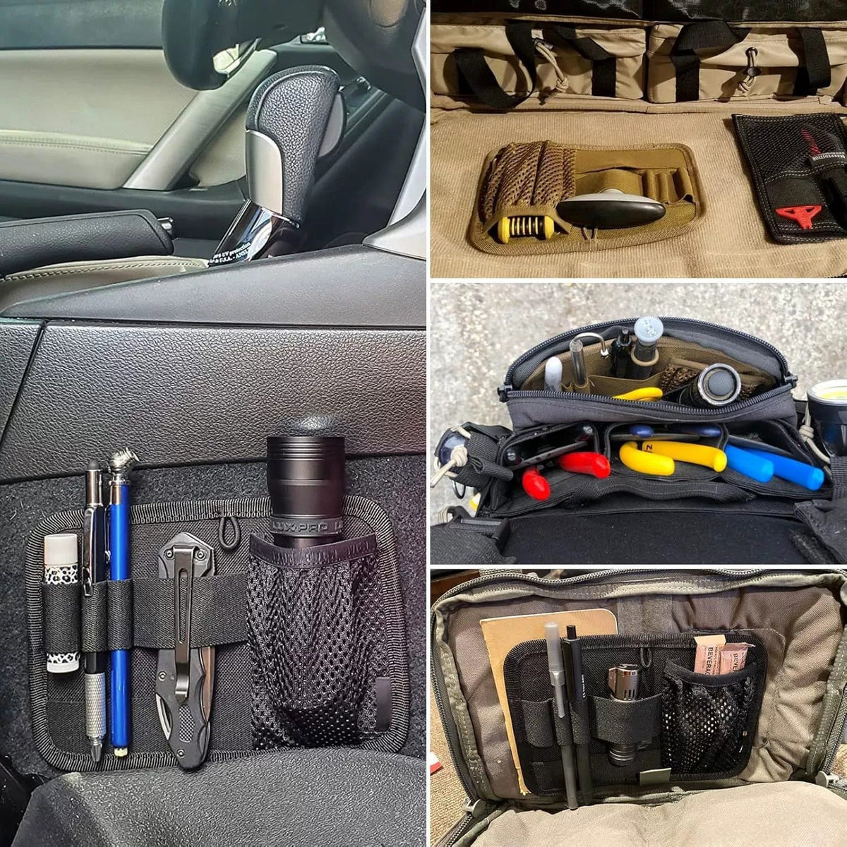 Multifunctional Organizer Bag LoungeYard — product view 4