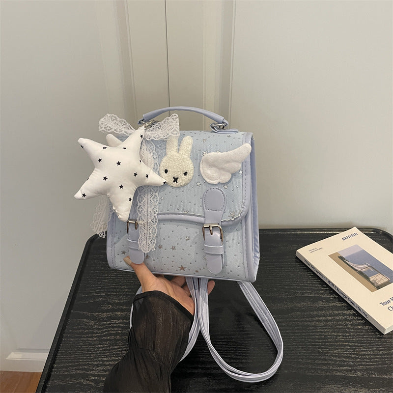 Charming Embellished Backpack — product view 2